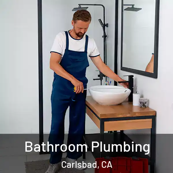  Bathroom Plumbing Carlsbad, CA