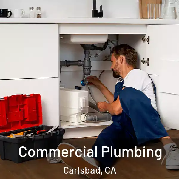  Commercial Plumbing Carlsbad, CA