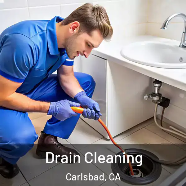  Drain Cleaning Carlsbad, CA