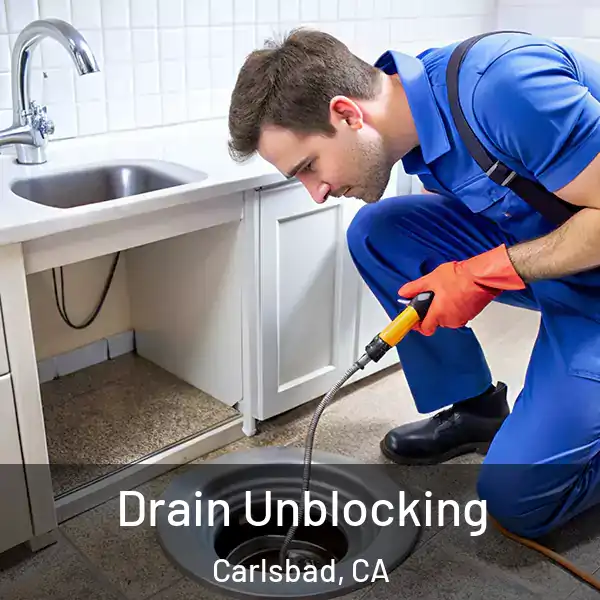  Drain Unblocking Carlsbad, CA