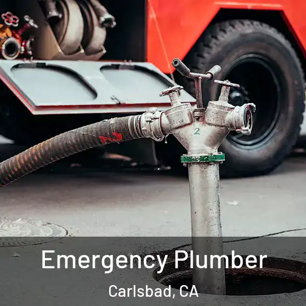  Emergency Plumber Carlsbad, CA