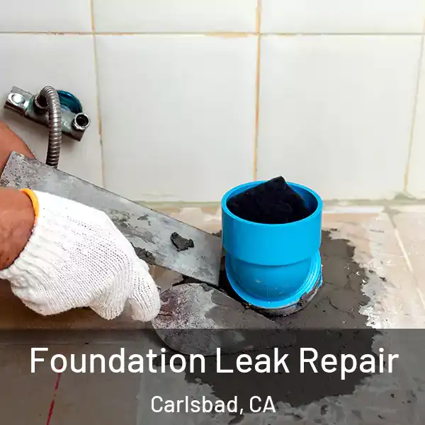  Foundation Leak Repair Carlsbad, CA