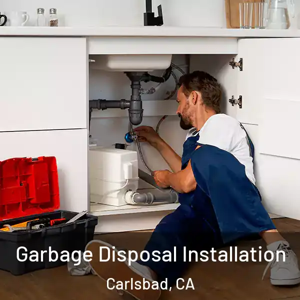  Garbage Disposal Installation Carlsbad, CA