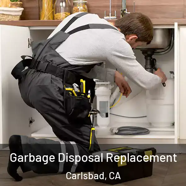  Garbage Disposal Replacement Carlsbad, CA