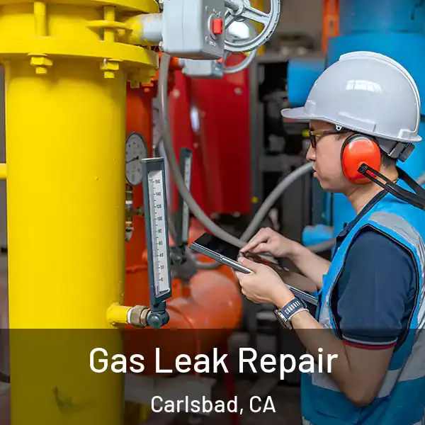  Gas Leak Repair Carlsbad, CA