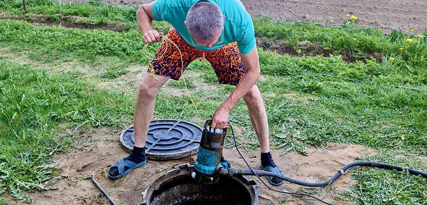 Sewage Ejector Pump Installation in Carlsbad