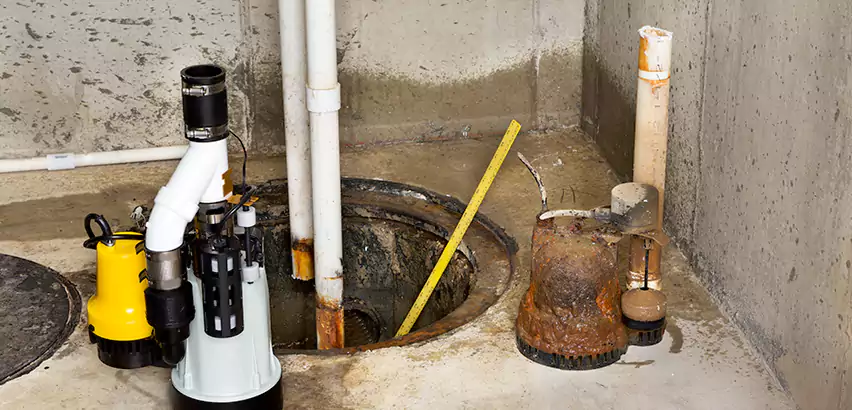 Installing Sump Pump in Finished Basement in Carlsbad, CA