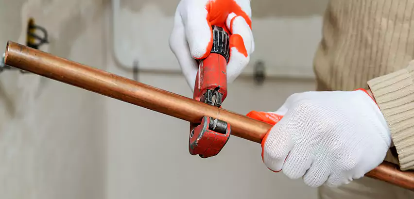 Temporary Copper Pipe Repair Carlsbad, CA