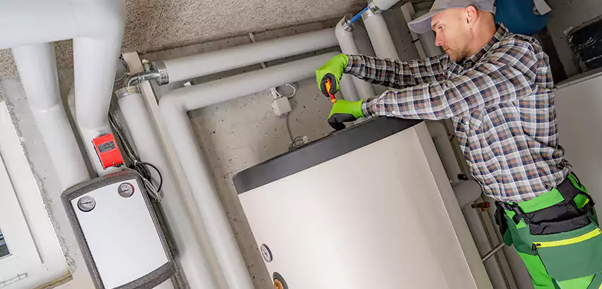 Gas Water Heater Gas Valve Replacement in Carlsbad