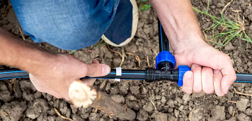 Irrigation Leak Detection in Carlsbad