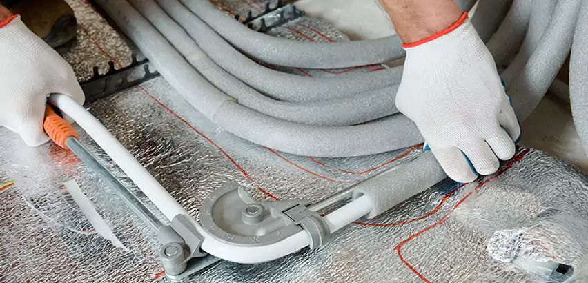 Install Shower Faucet with PEX in Carlsbad