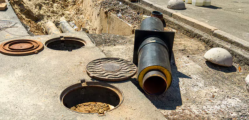 Lateral Sewer Line Replacement in Carlsbad