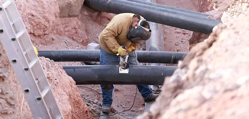 Cast Iron Sewer Pipe Replacement in Carlsbad