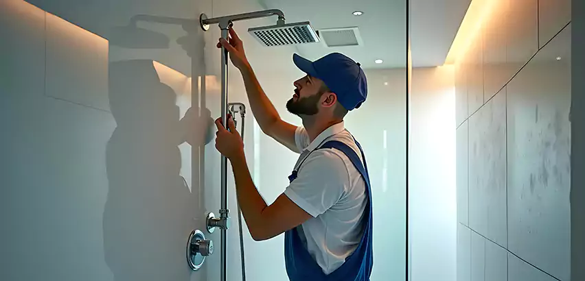 Shower Valve Repair in Carlsbad
