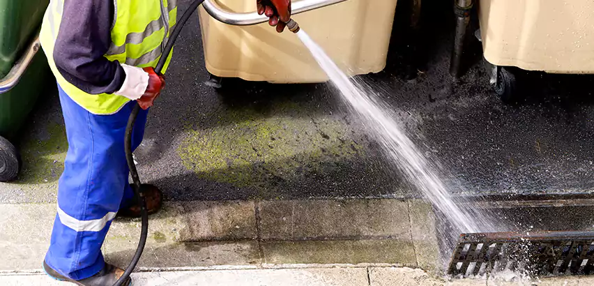 Storm Drain Jetting in Carlsbad