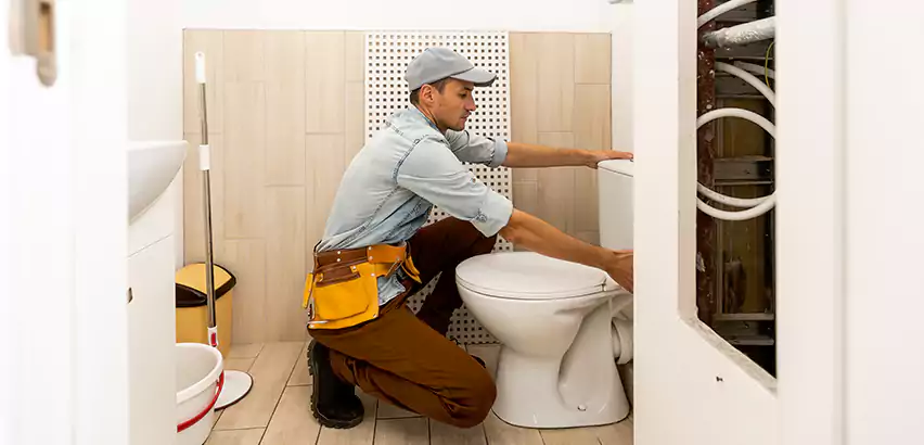 Toilet Bowl Fill Valve Replacement in Carlsbad