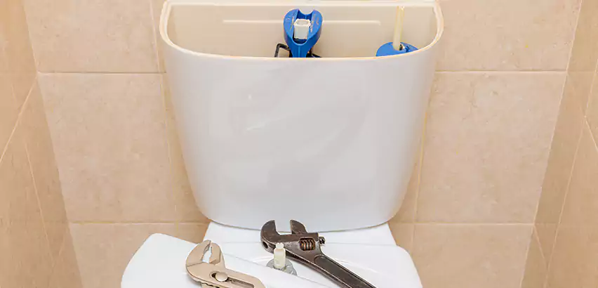 Upflush Toilet Installation in Carlsbad