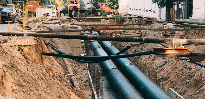 Underground Sprinkler Pipe Repair in Carlsbad, CA