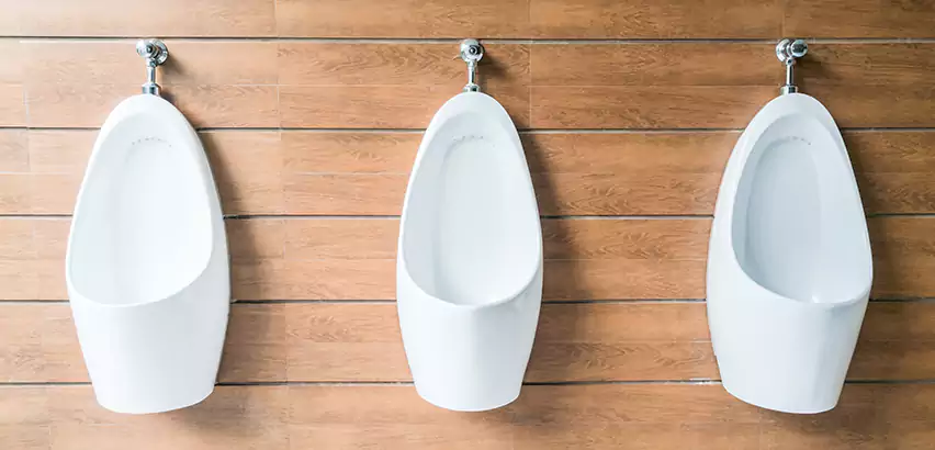 Urinal Drain Installation in Carlsbad