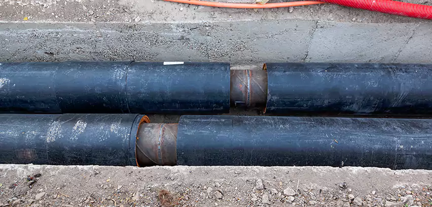 Trenchless Water Line Repair in Carlsbad