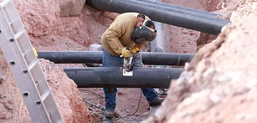 Water Line Replacement in Carlsbad