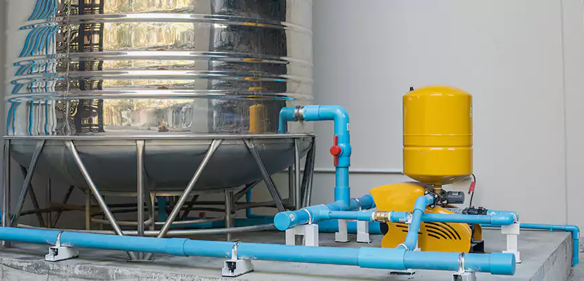 Well Pressure Tank Replacement in Carlsbad