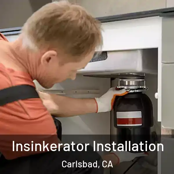  Insinkerator Installation Carlsbad, CA