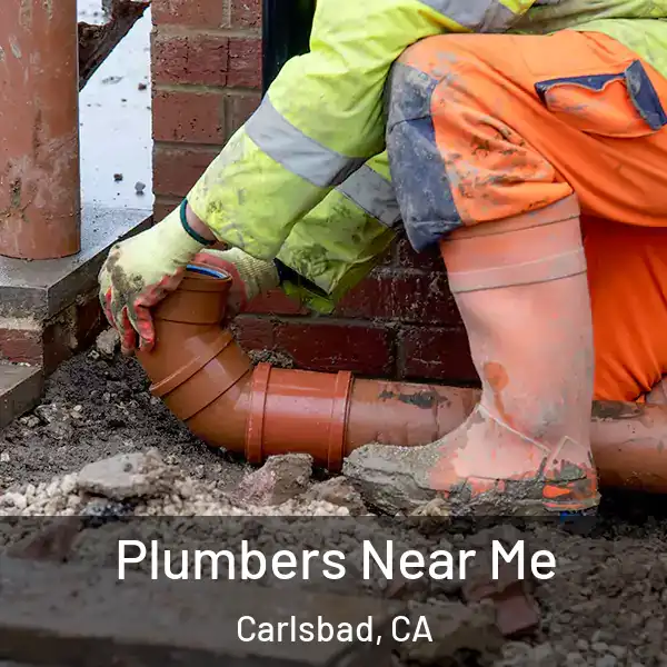  Plumbers Near Me Carlsbad, CA
