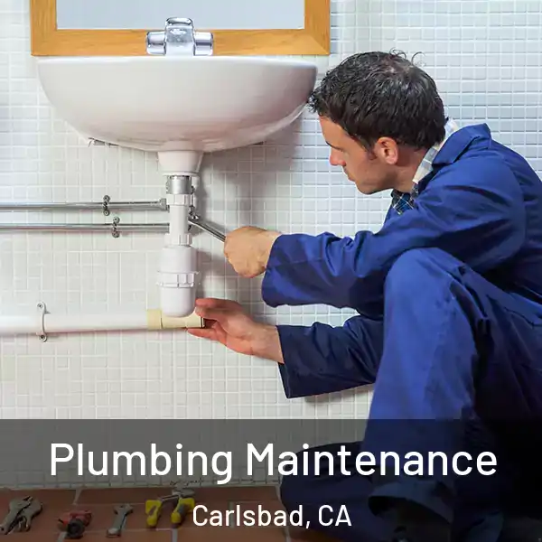  Plumbing Maintenance Carlsbad, CA