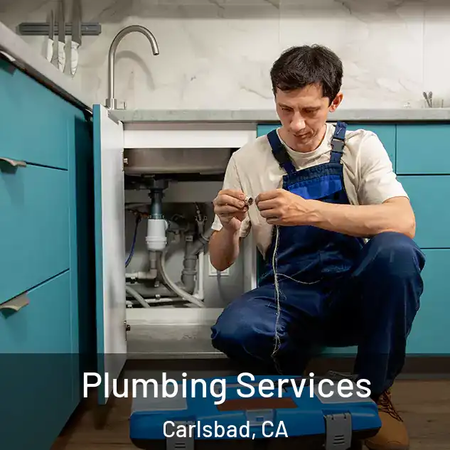 Plumbing Services Carlsbad, CA