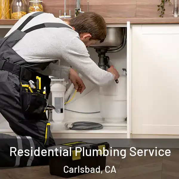  Residential Plumbing Service Carlsbad, CA