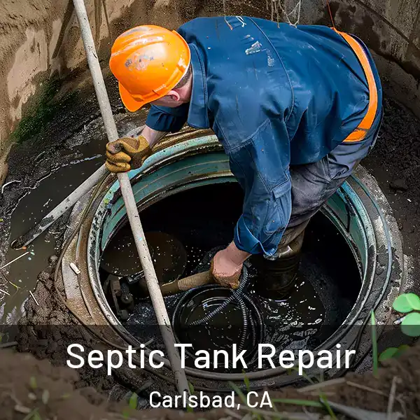  Septic Tank Repair Carlsbad, CA