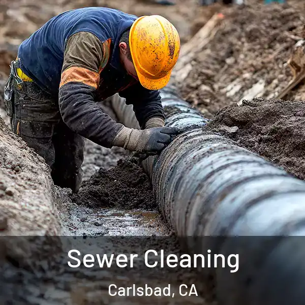  Sewer Cleaning Carlsbad, CA