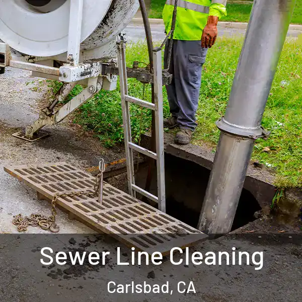  Sewer Line Cleaning Carlsbad, CA