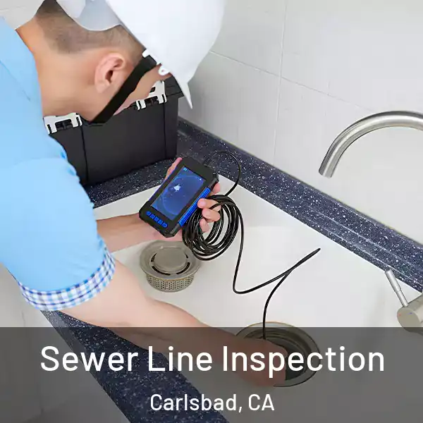  Sewer Line Inspection Carlsbad, CA