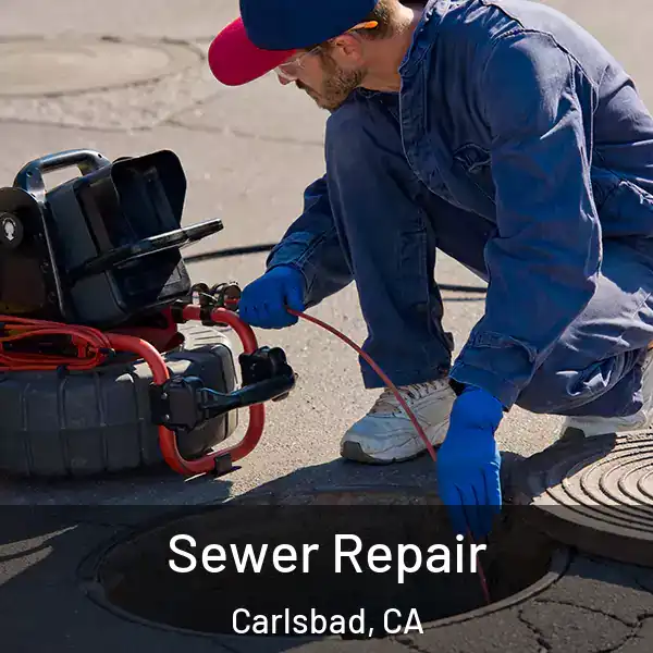  Sewer Repair Carlsbad, CA