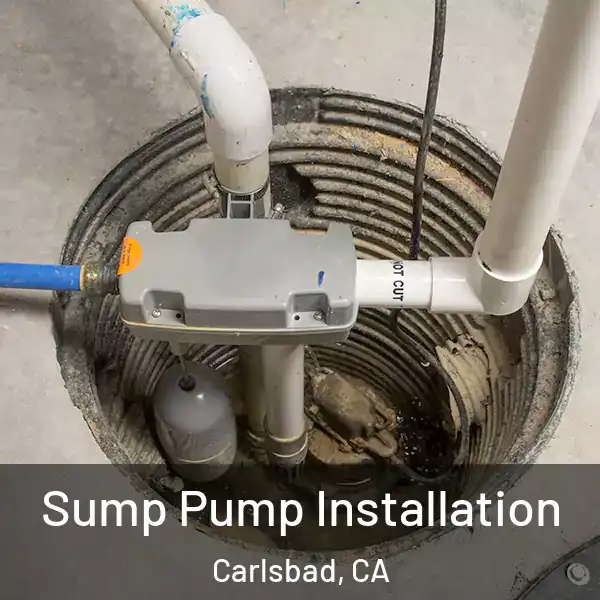  Sump Pump Installation Carlsbad, CA