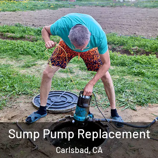  Sump Pump Replacement Carlsbad, CA