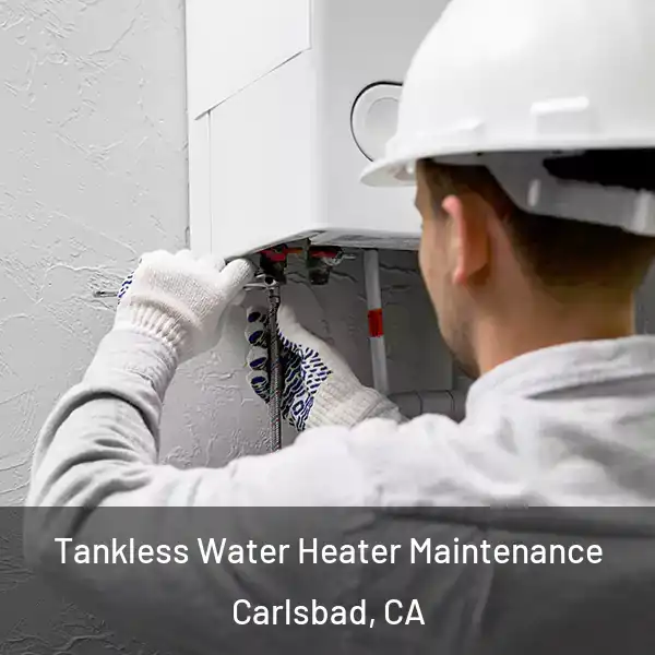  Tankless Water Heater Maintenance Carlsbad, CA