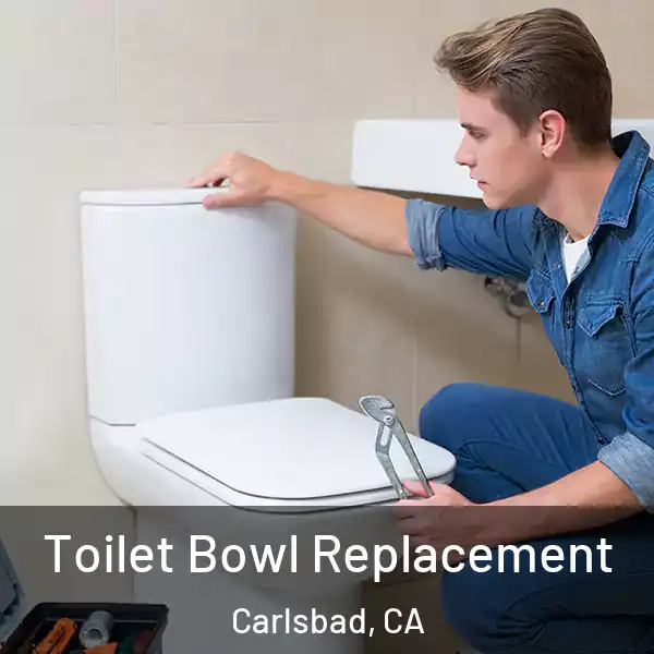  Toilet Bowl Replacement Carlsbad, CA