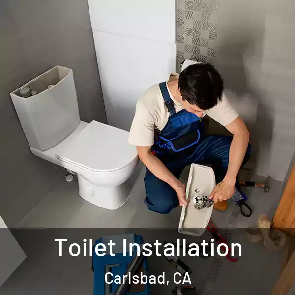  Toilet Installation Carlsbad, CA