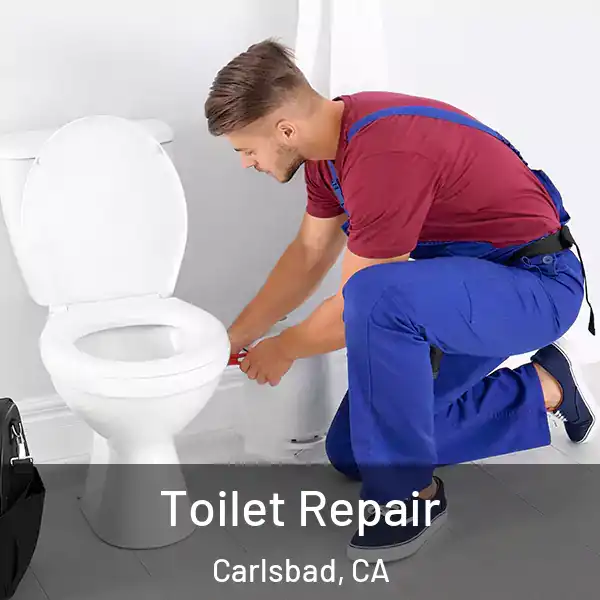  Toilet Repair Carlsbad, CA