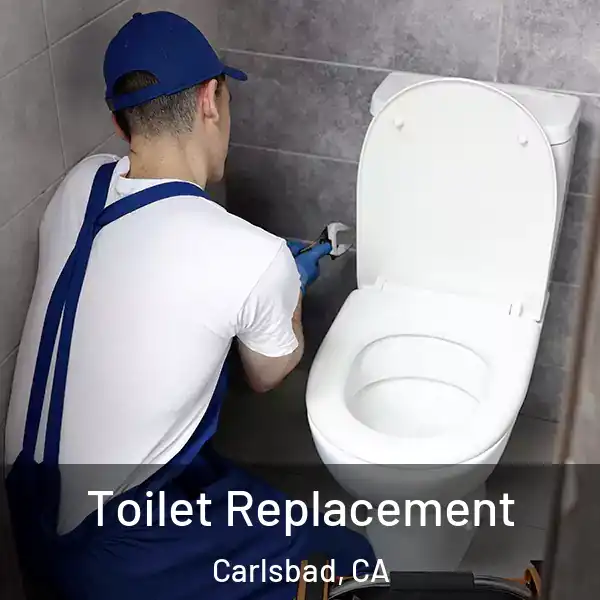  Toilet Replacement Carlsbad, CA