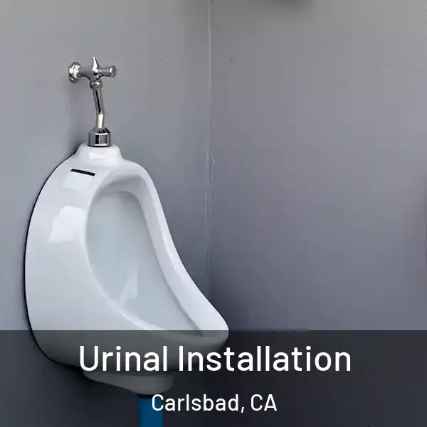  Urinal Installation Carlsbad, CA