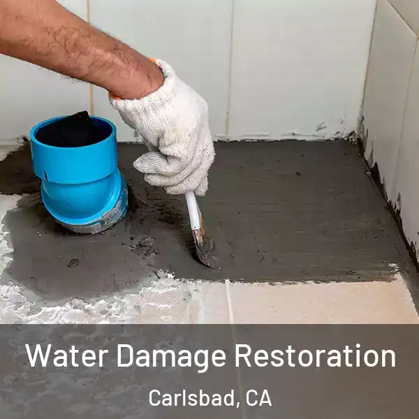 Water Damage Restoration Carlsbad, CA