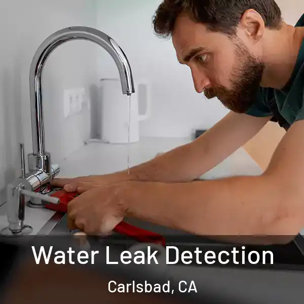  Water Leak Detection Carlsbad, CA