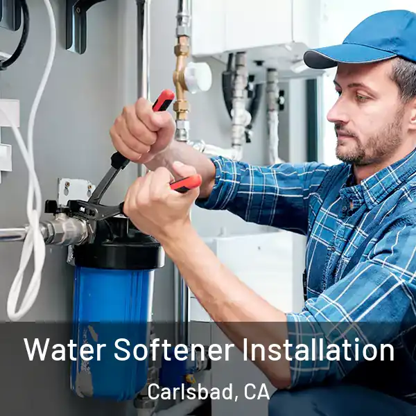  Water Softener Installation Carlsbad, CA