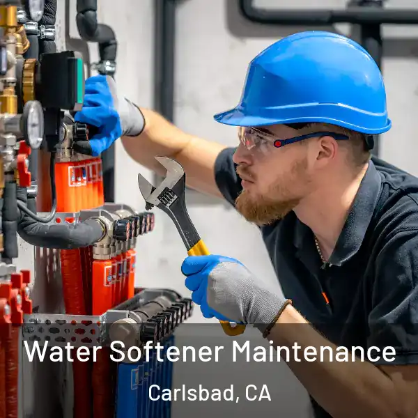  Water Softener Maintenance Carlsbad, CA