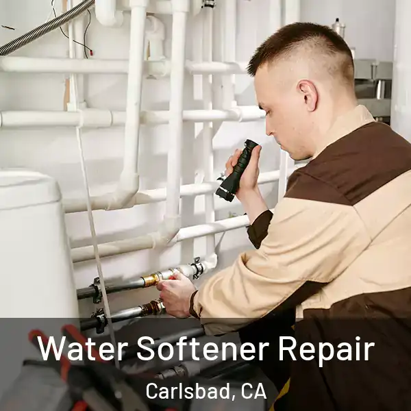  Water Softener Repair Carlsbad, CA