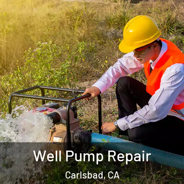  Well Pump Repair Carlsbad, CA
